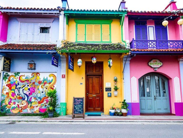 Old Phuket Town – Heritage Charm Near Island Golf Courses