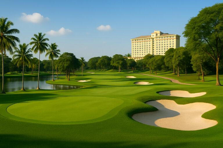 padang golf sukajadi