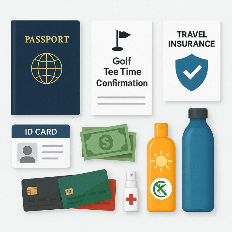 personal travel essentials