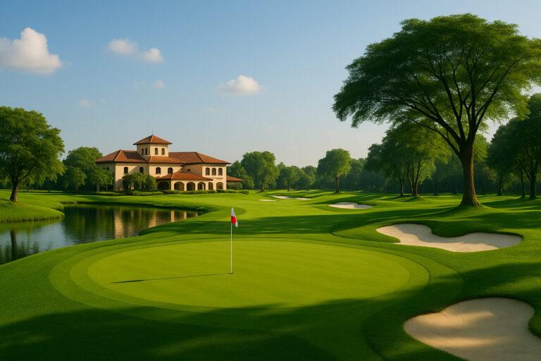 pondok indah golf course