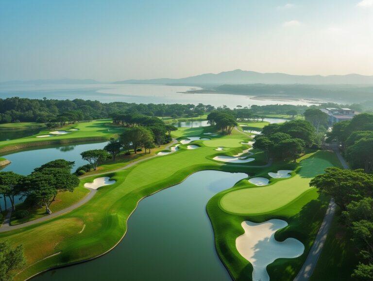 Qingdao International Golf Club | Scenic Fairways in Shandong