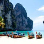 Railay Beach In Krabi – Limestone Cliffs & Island Vibes
