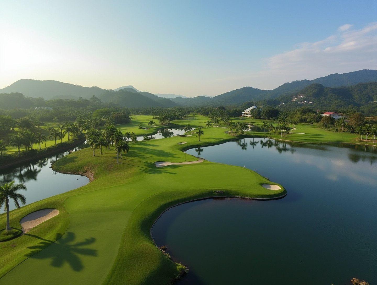 Riviera Golf Club Langer Couples Courses in Cavite