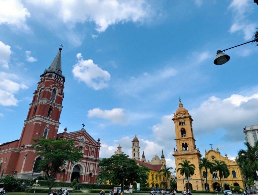 Saigon Central Post Office & Notre-dame Cathedral: Colonial Icons In The Heart Of Ho Chi Minh City