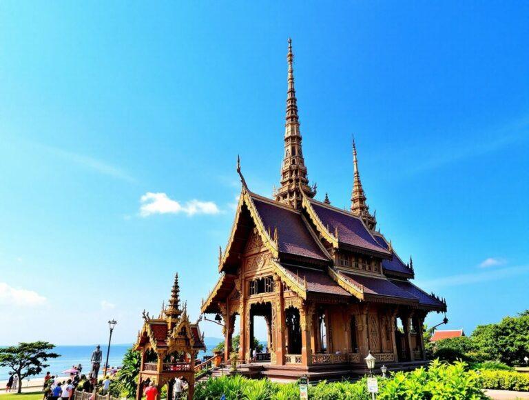 Sanctuary Of Truth Pattaya – A Wooden Wonder By The Sea