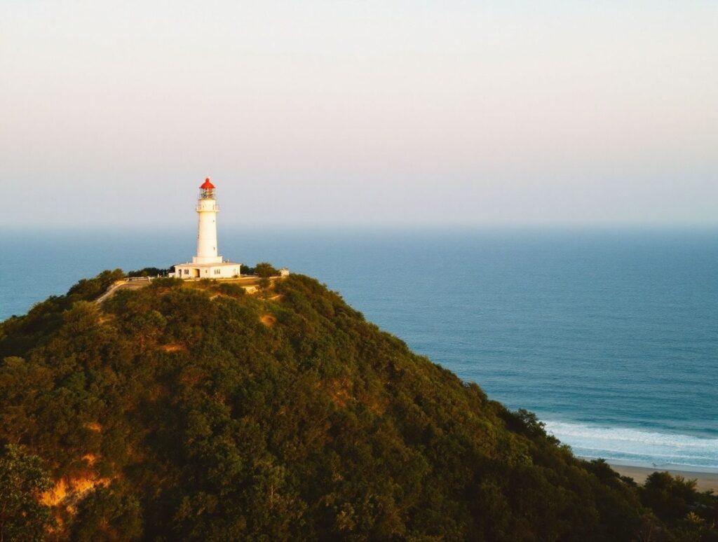 Vung Tau Lighthouse: Coastal Views Near Saigon’s Golf Scene