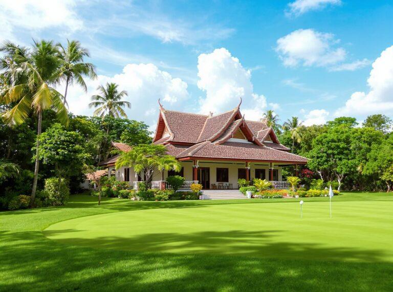 Cambodia Affordable Golf Holidays