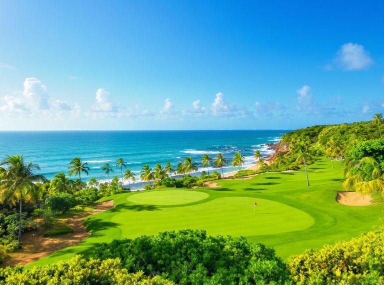 Cambodia Beach And Coastal Golf