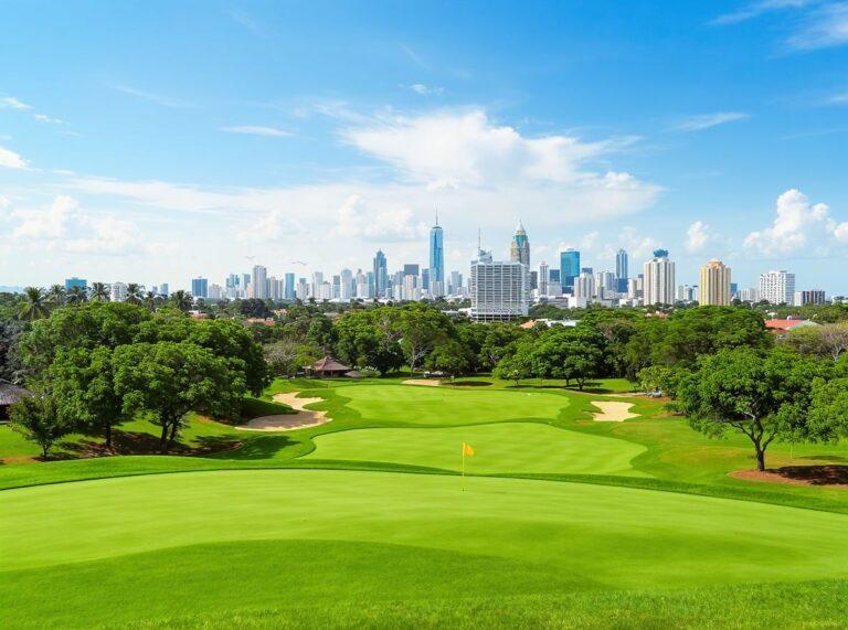 Cambodia City Golf In Phnom Penh