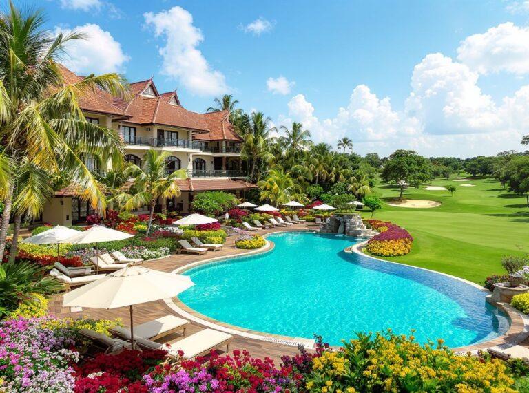 Cambodia Luxury Golf Resorts