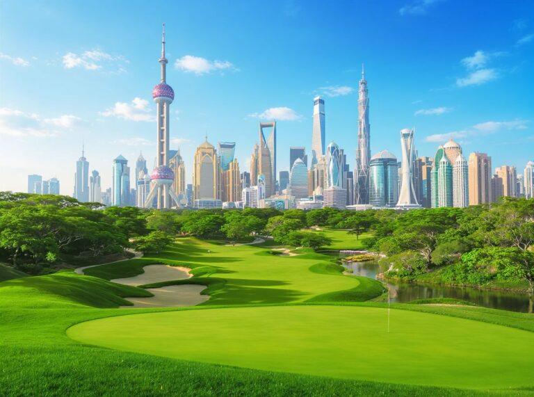 China Championship City Courses