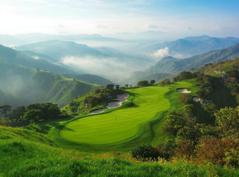 China Highland And Mountain Golf