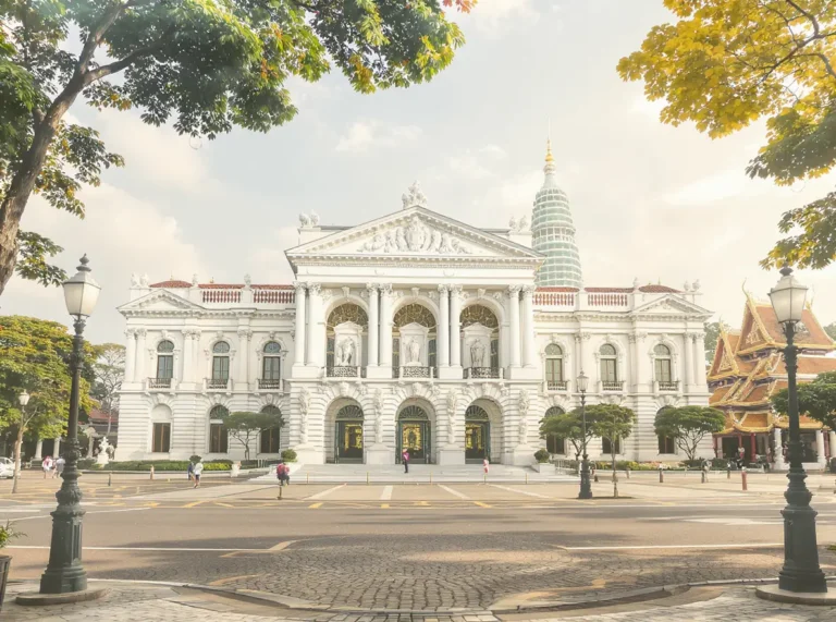 Cultural Sights Near The Central Golf Belt