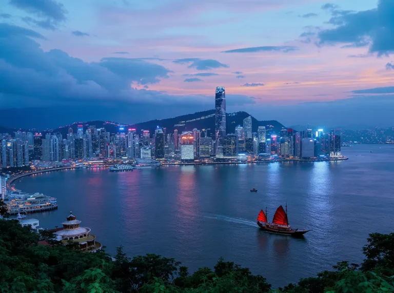 Destination Country Hong Kong