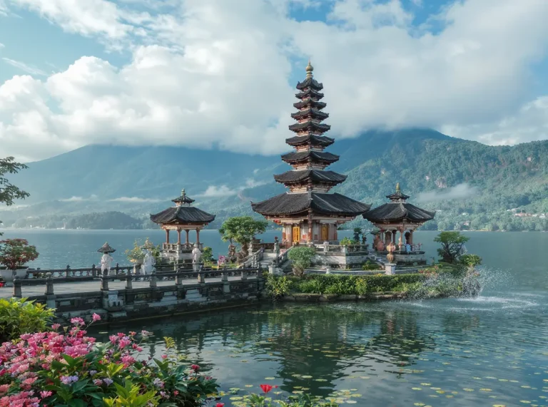 Destination Country Indonesia