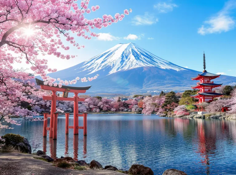 Destination Country Japan