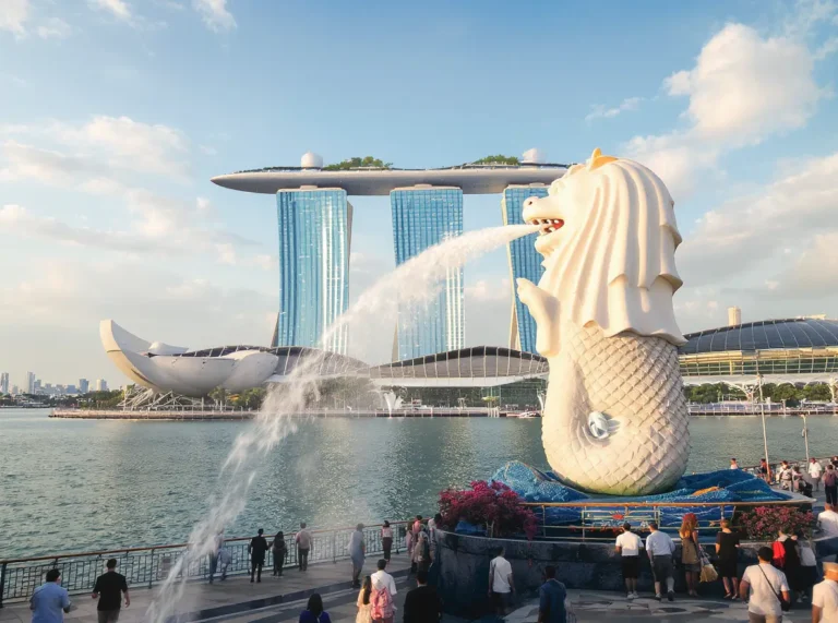 Destination Country Singapore