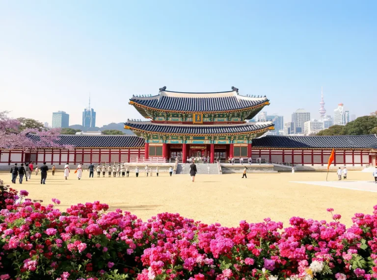 Destination Country South Korea