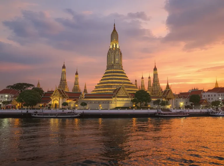Destination Country Thailand