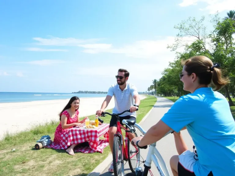 East Coast Park Beach Path