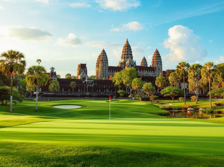 Golf Holidays In Cambodia