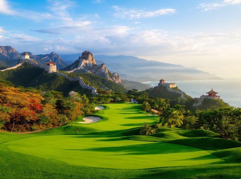 Golf Holidays In China