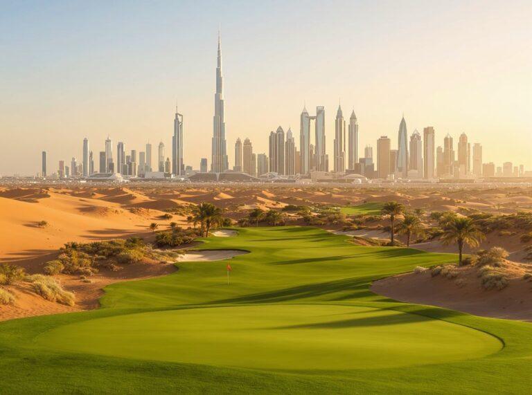 Golf Holidays In Middle East