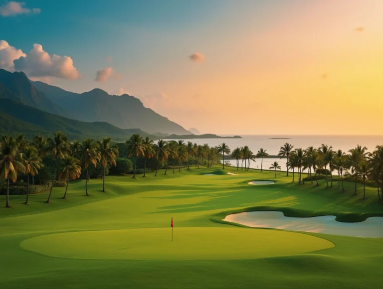 Golf Holidays In Vietnam