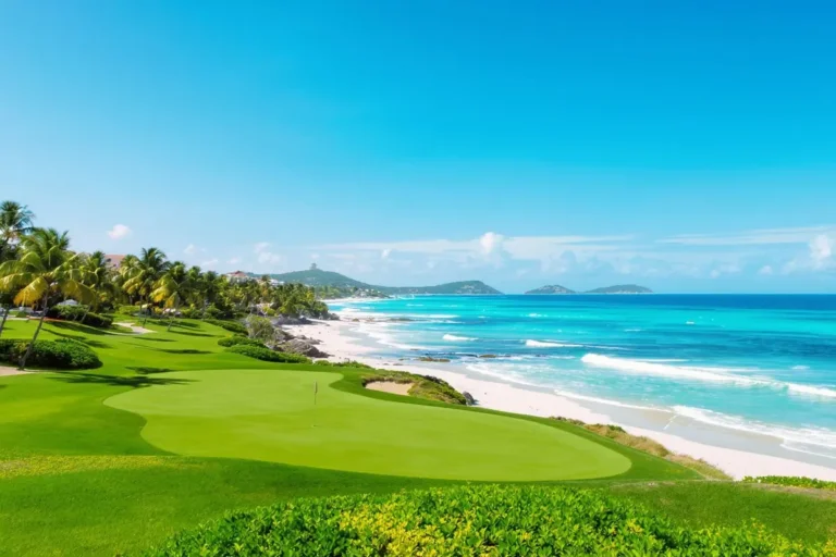 Golf By The Beach