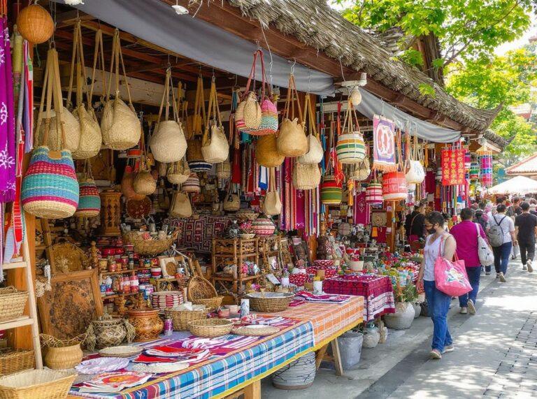 Indonesia Poi Markets And Traditional Villages