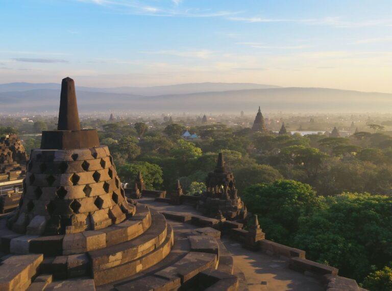 Indonesia Poi Temples And Cultural Landmarks