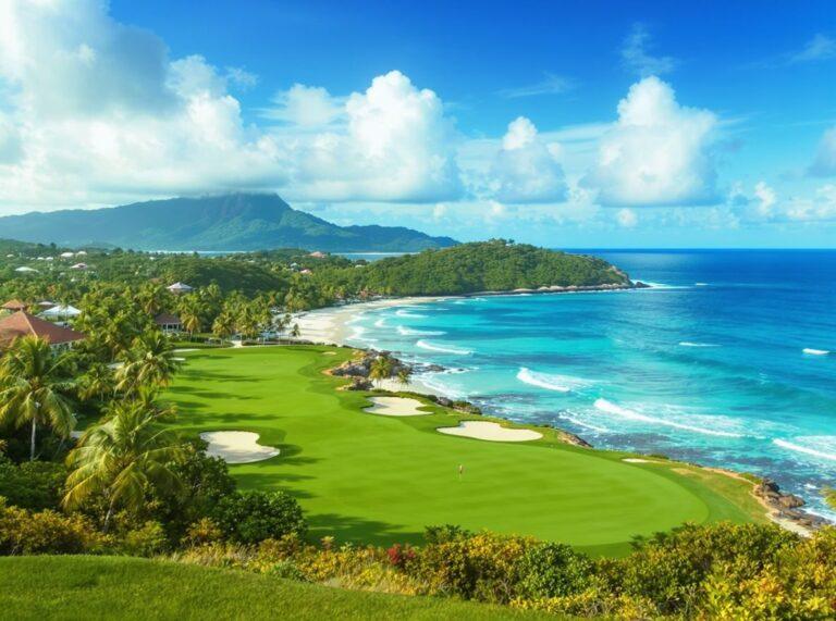 Indonesia Tropical Island Golf