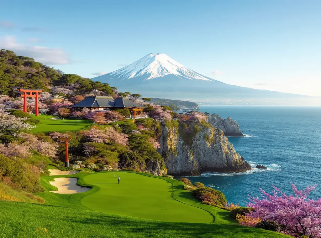 Japan Kawana Hotel Fuji Course Shizuoka