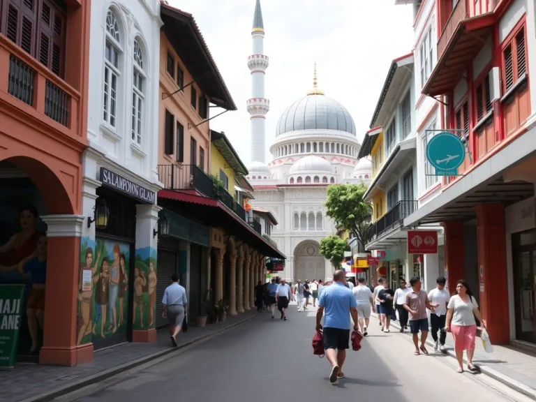 City Walks and Local Experiences in Singapore