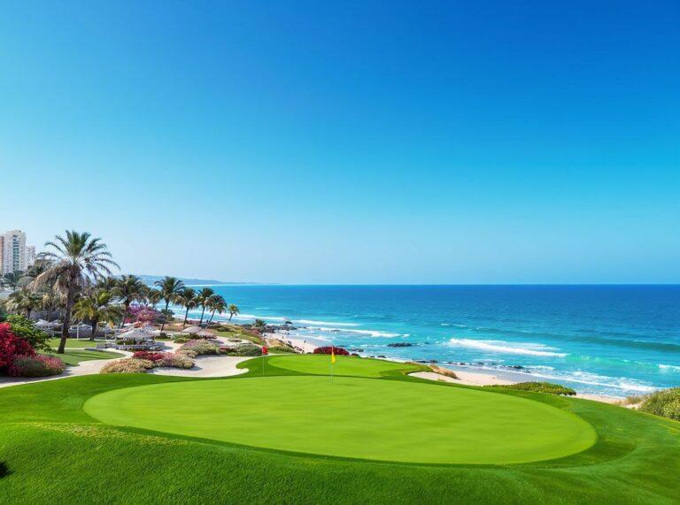 Middle East Coastal And Island Golf