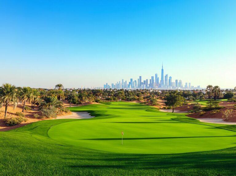 Middle East Desert Golf Experiences