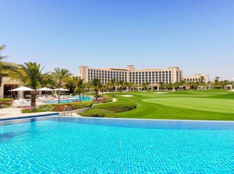 Middle East Luxury Golf Resorts