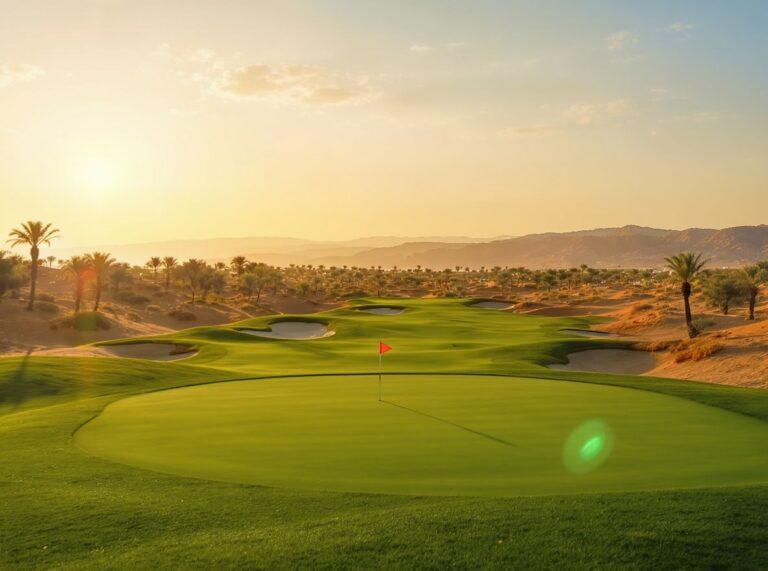 Middle East Year Round Golf Climate