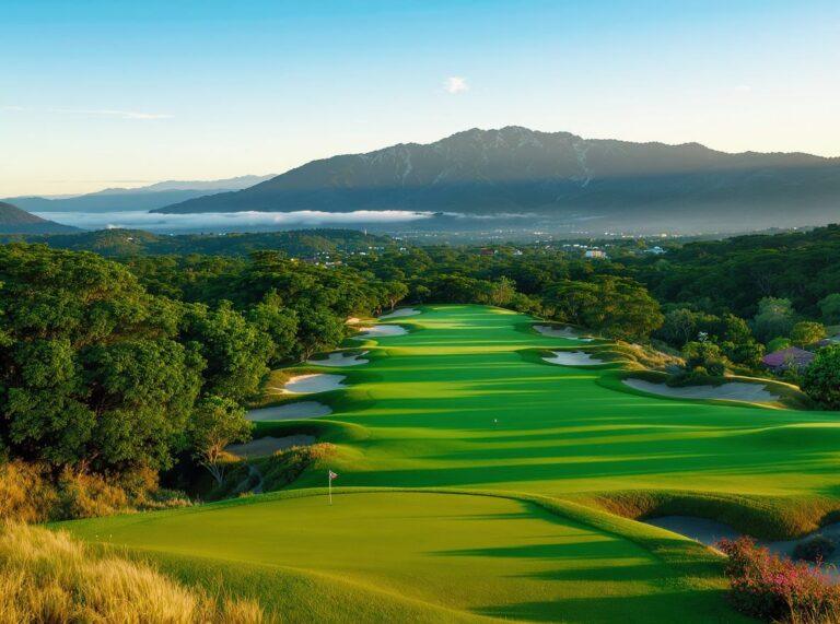 Philippines Highland And Mountain Golf