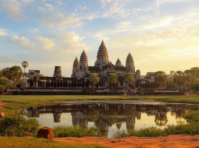 Places Of Interest In Cambodia Near Golf Courses