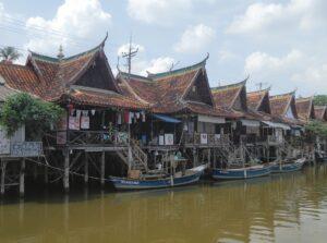 Senggarang Floating Village