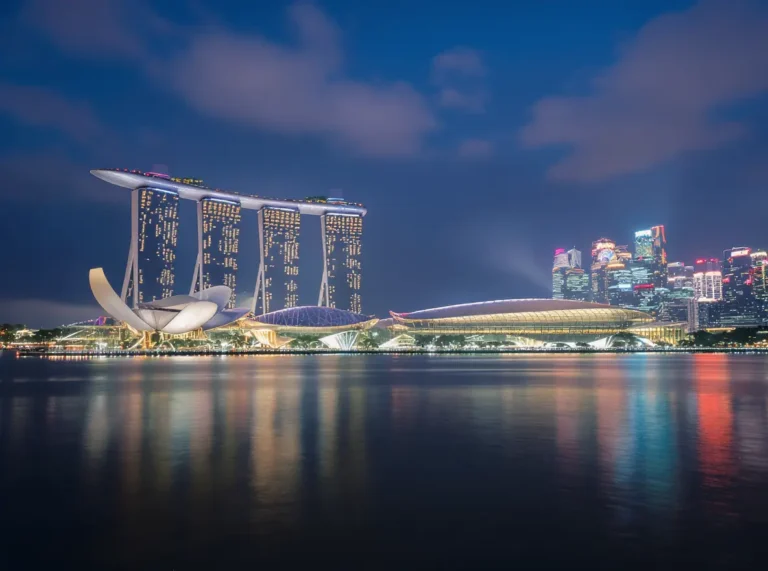 Sightseeing In Singapore