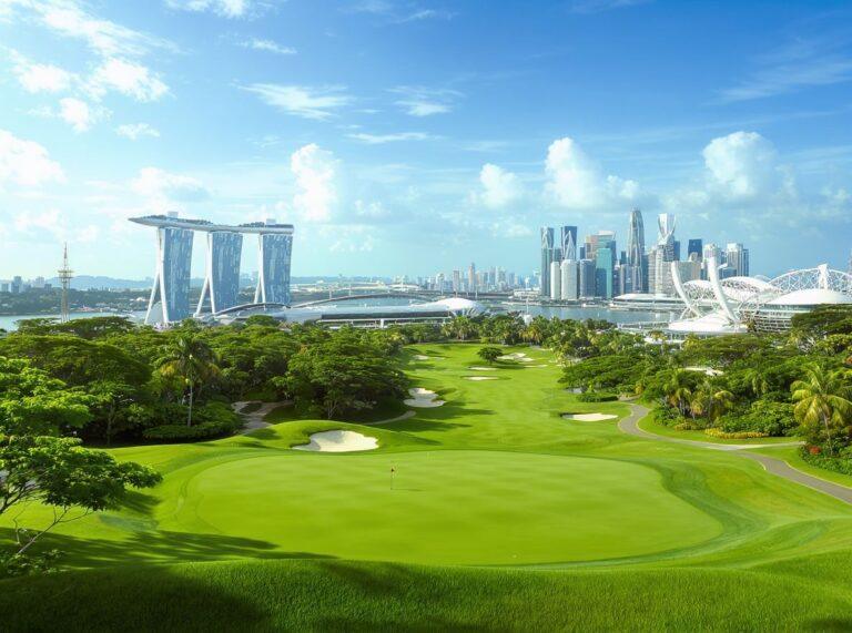 Singapore Convenient Golf Getaways