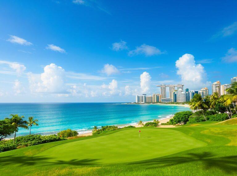 Singapore Island And Coastal Golf