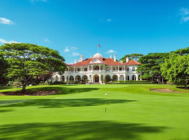 Sri Lanka Colonial Era Golf Courses