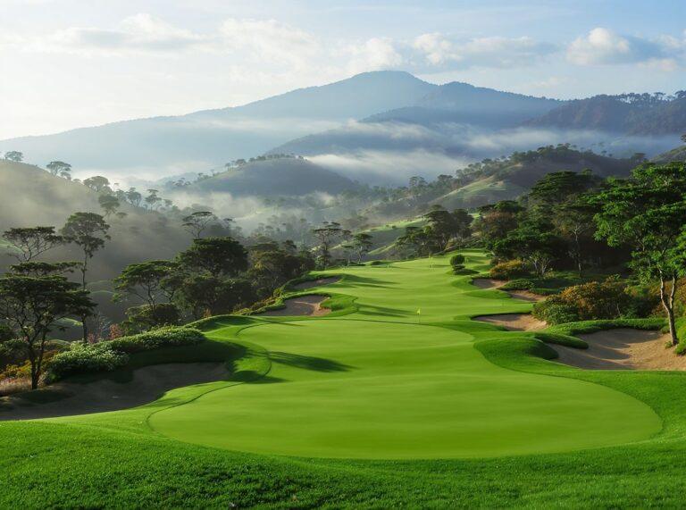 Sri Lanka Highland And Mountain Golf