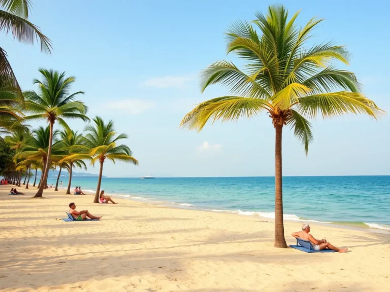Tanjong Beach In Sentosa