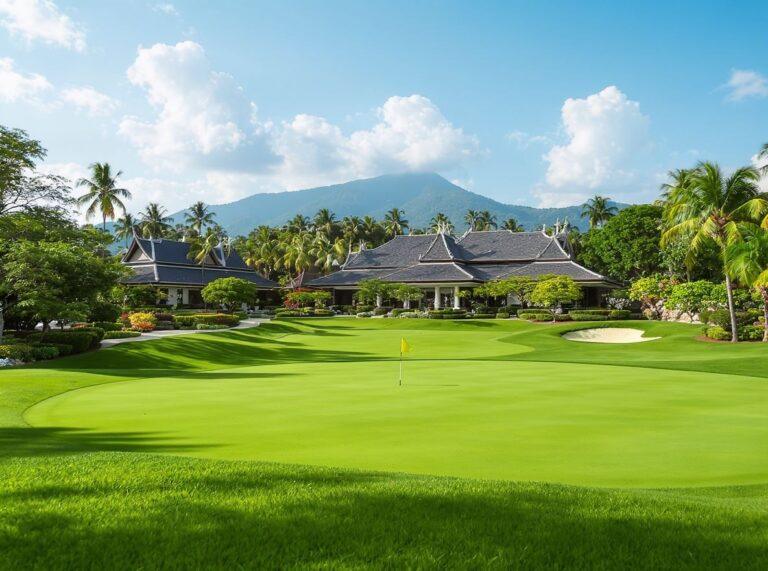 Thailand Affordable Golf Holidays