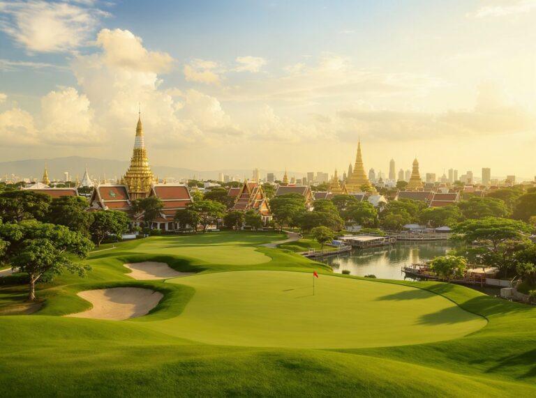 Thailand Golf And Cultural Experiences