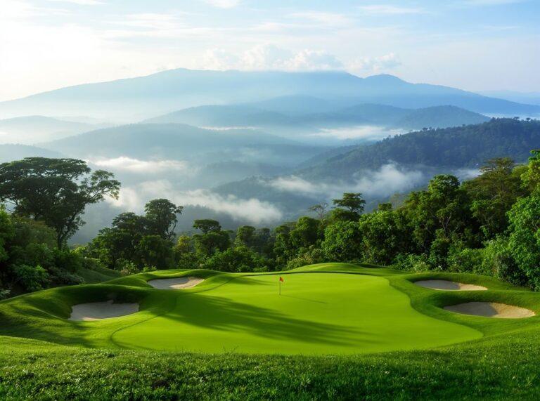 Thailand Highland And Mountain Golf